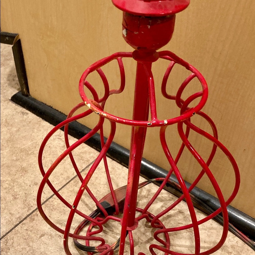 Vintage 13” Industrial Chic/Farmhouse lamp base - Picture 5 of 6